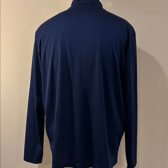 Adidas Navy Pullover - Picture 3 of 6